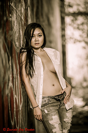 Outdoor Boudoir
